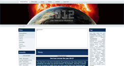 Desktop Screenshot of 2012.andrzejstruski.com
