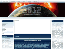 Tablet Screenshot of 2012.andrzejstruski.com